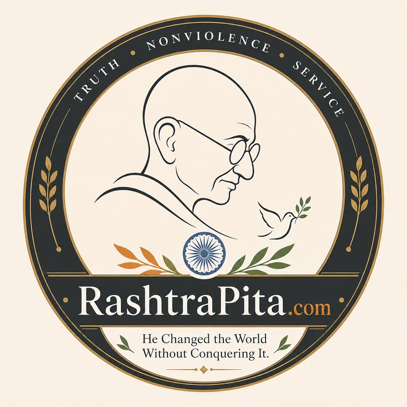 RashtraPita.com emblem